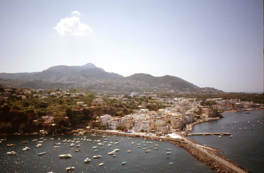 Blick auf Ischia Ponte 2